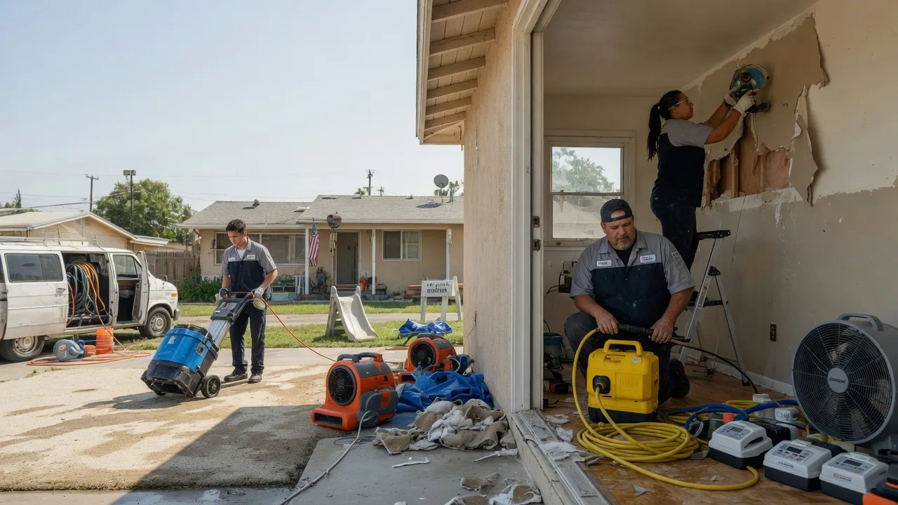 Water Damage Restoration in Medon, TN near me